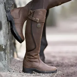 Miya | High-Knee Leather Boots