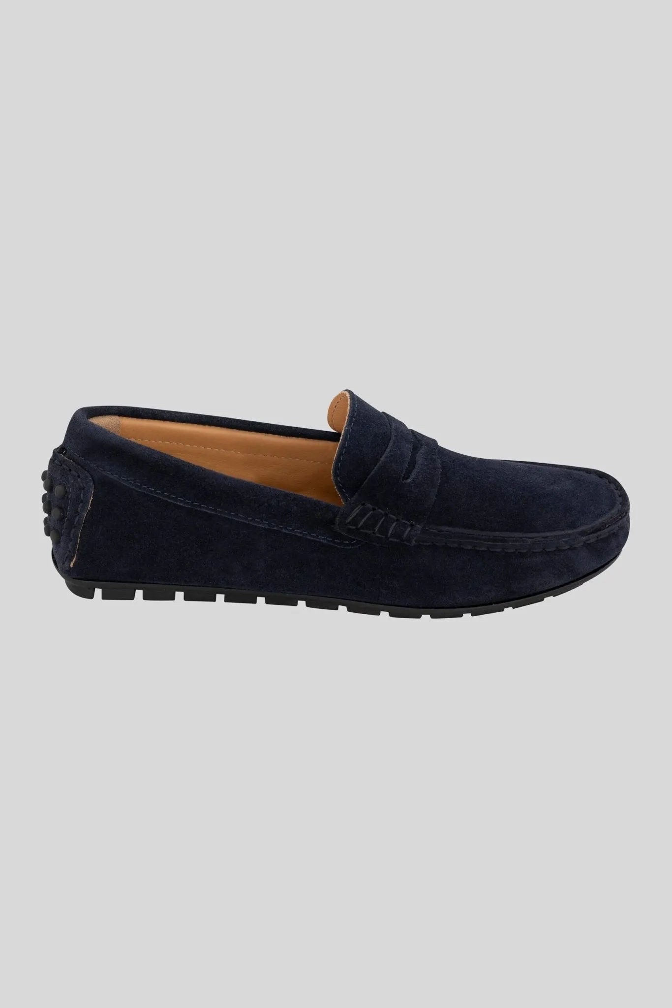 moccasin mask navy