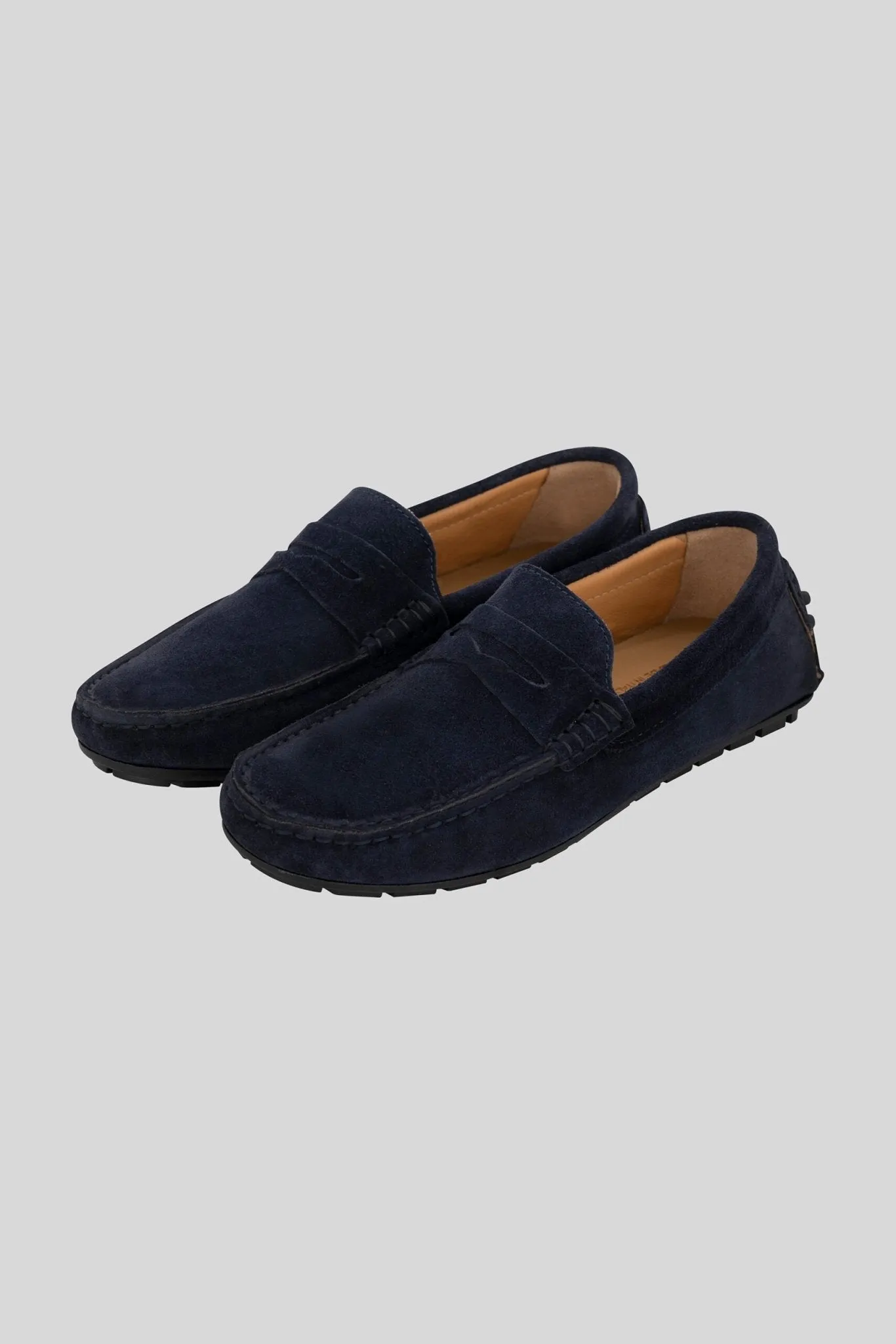 moccasin mask navy