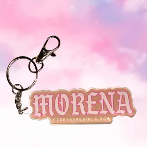 Morena  Keychain
