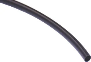 NAMZ CUSTOM CYCLE PRODUCTS NETR-014 Black Extruded PVC Tubing