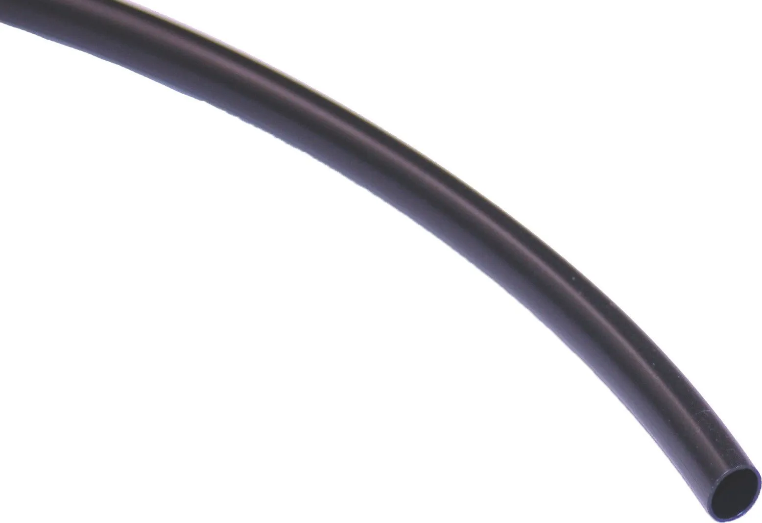NAMZ CUSTOM CYCLE PRODUCTS NETR-014 Black Extruded PVC Tubing