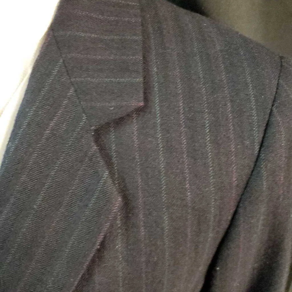 Navy Custom Suit