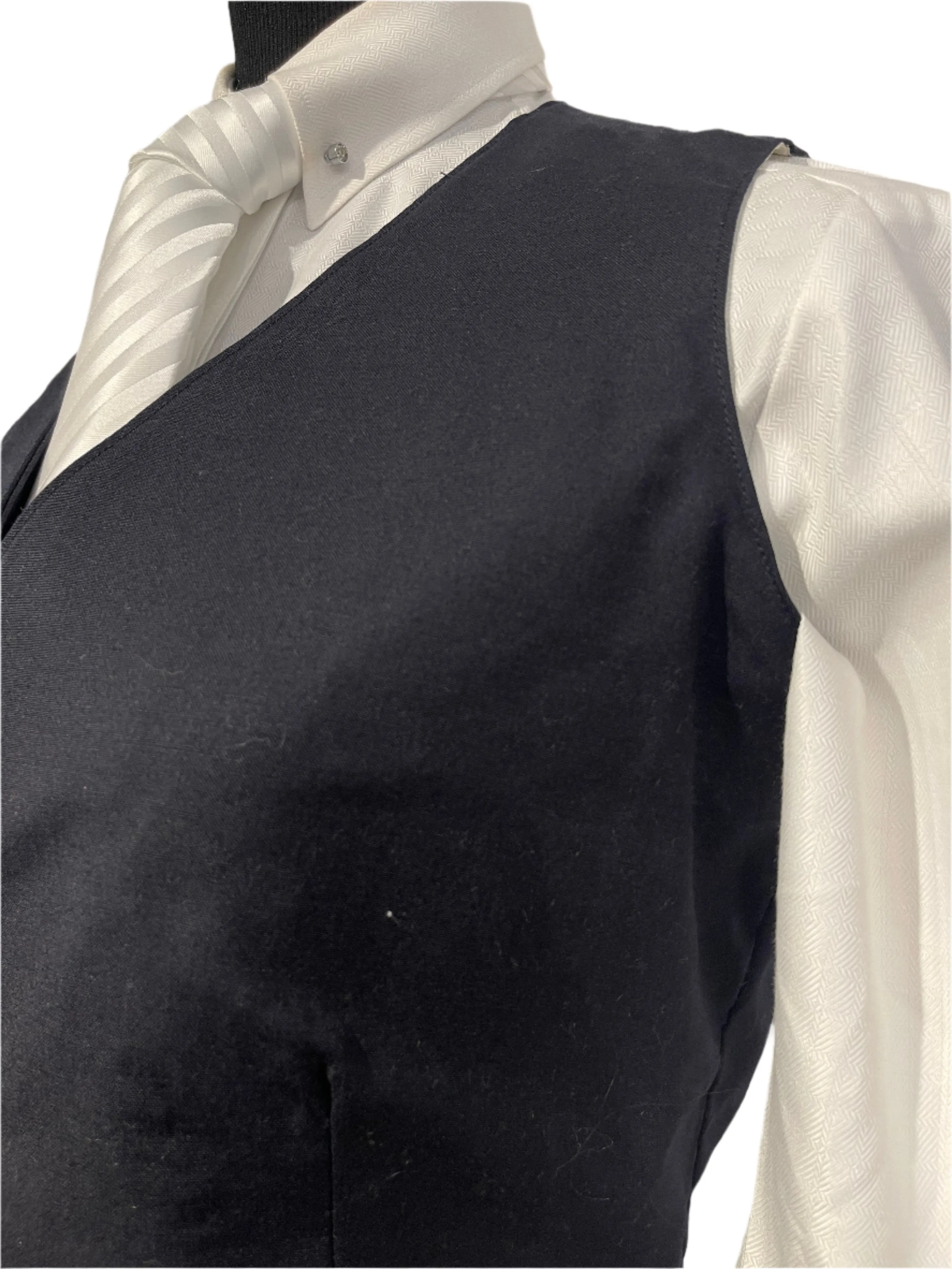 Navy Poly Vest