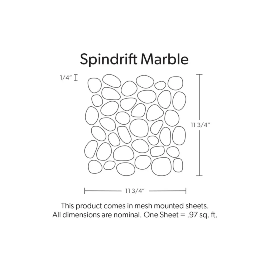 NEBULA, SPINDRIFT MARBLE
