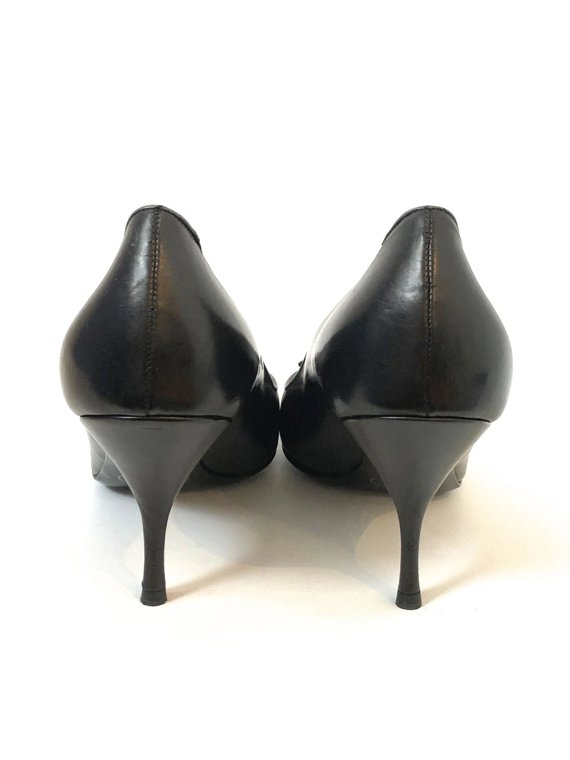 NEW Prada Buckle Pump Size 41 It (11 Us)