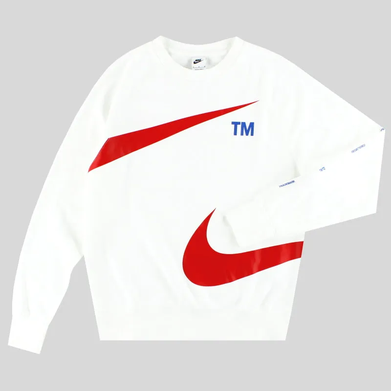 Nike TM Swoosh Fleece Sweatshirt *w/tags*