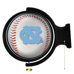 North Carolina Tar Heels: Baseball - Rotating Lighted Wall Sign