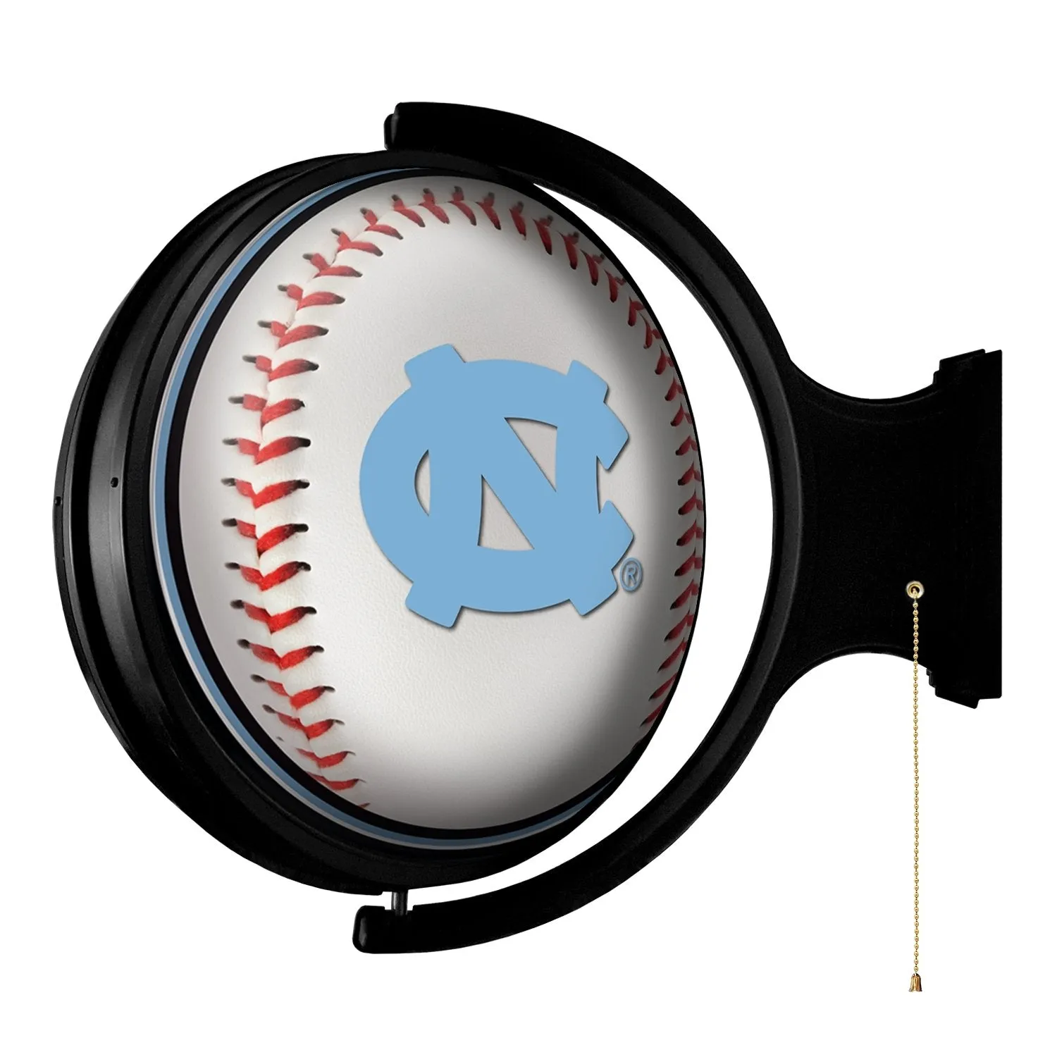 North Carolina Tar Heels: Baseball - Rotating Lighted Wall Sign