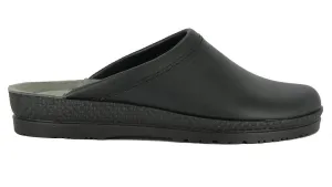 'Nuestadt' men's wide fit (H) clogs - Black