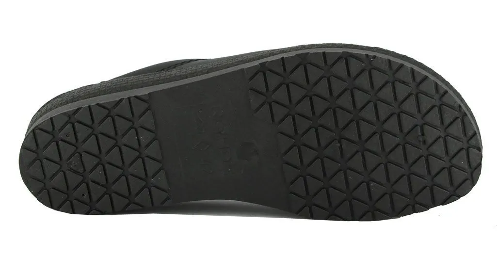 'Nuestadt' men's wide fit (H) clogs - Black