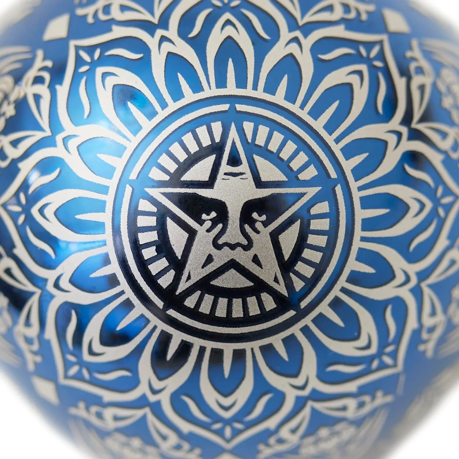 Obey Holiday Ornament - Cultivate Harmony