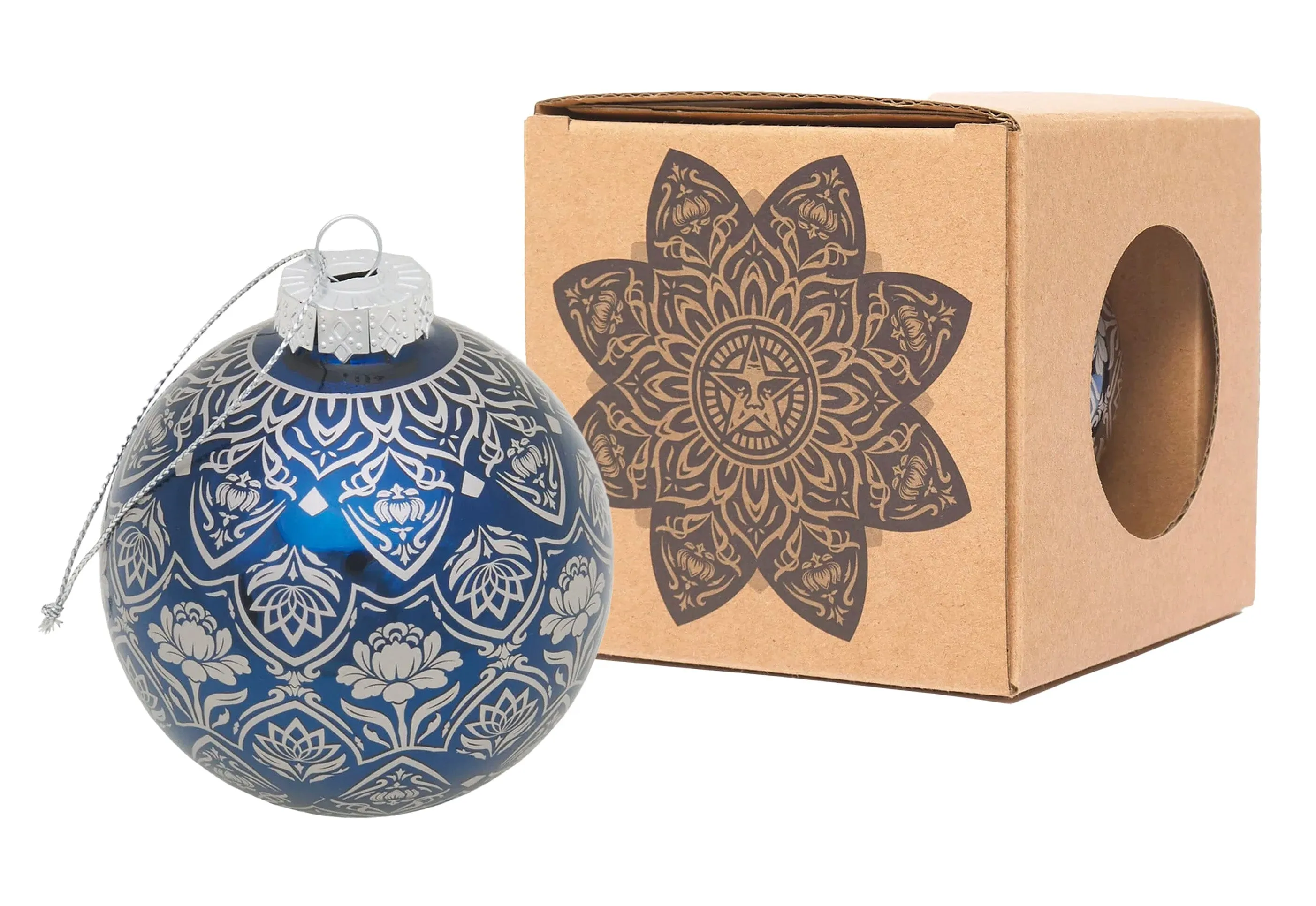 Obey Holiday Ornament - Cultivate Harmony