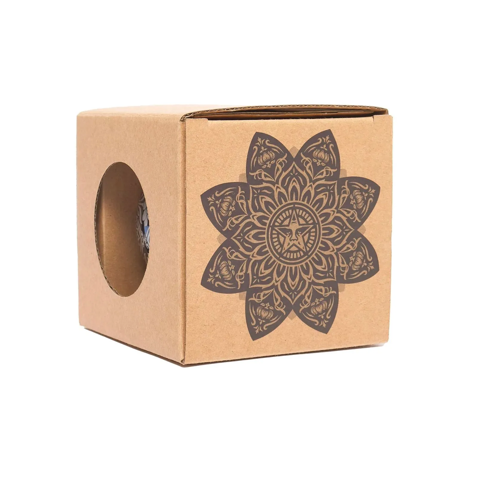 Obey Holiday Ornament - Cultivate Harmony