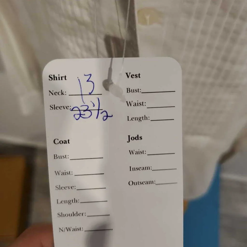 Off the Rack Formal Shirt (JB)