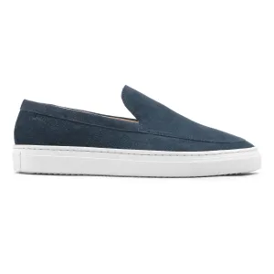 Omnio Malton Loafer Indigo Suede