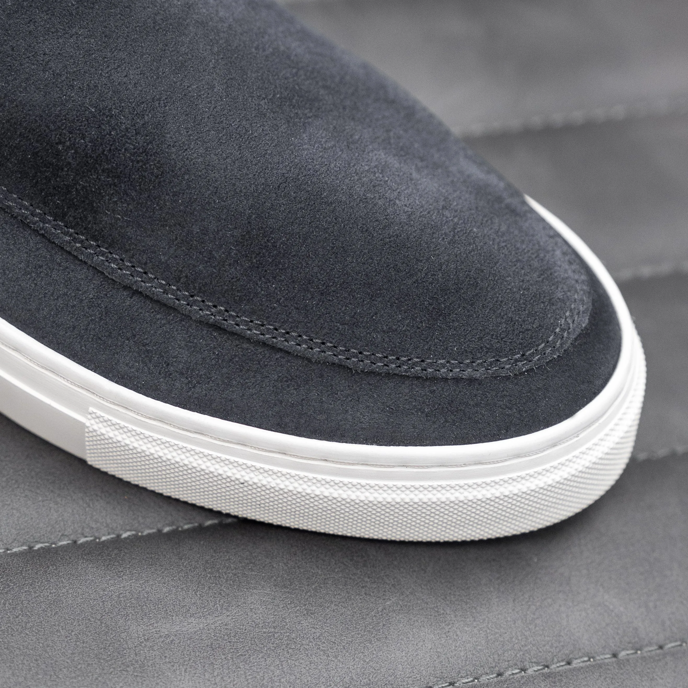 Omnio Malton Loafer Navy Suede