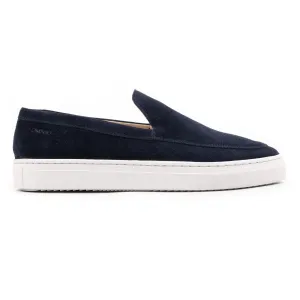 Omnio Malton Loafer Navy Suede