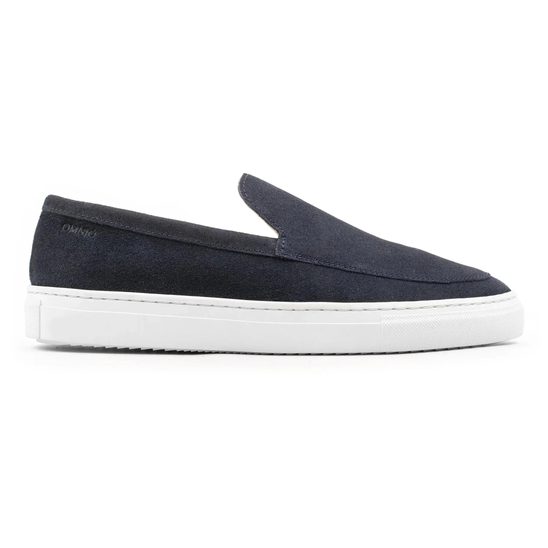 Omnio Malton Loafer Super Blue Suede