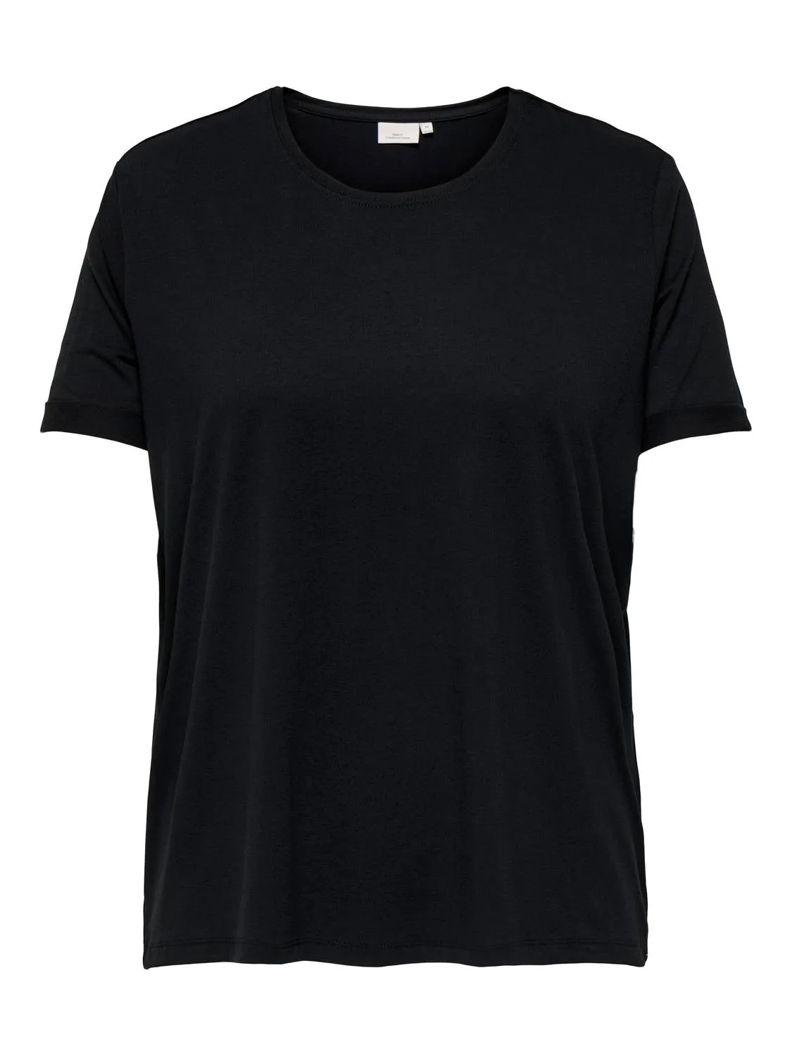 Only Carmakoma Moster T-Shirt in Black