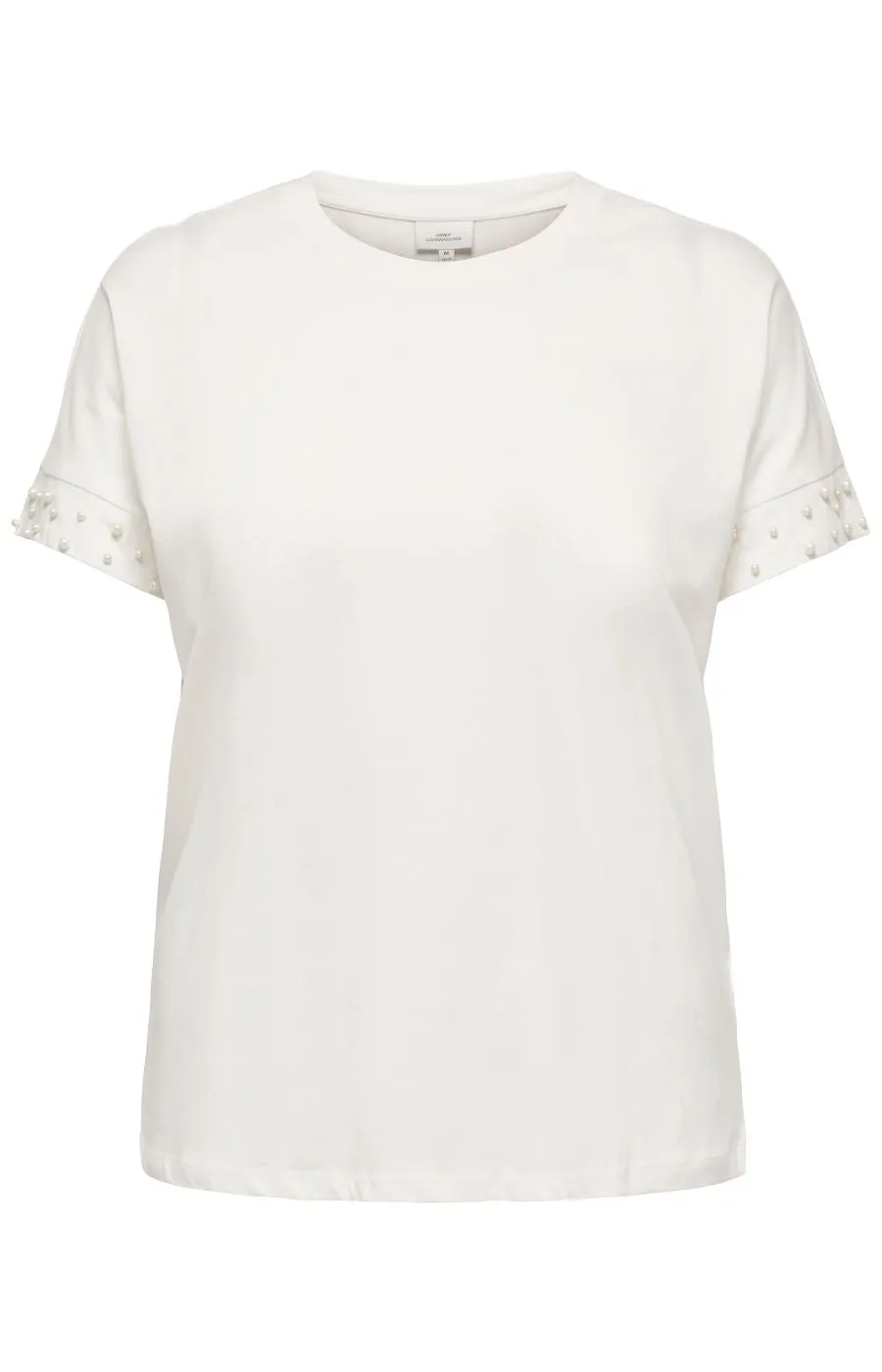 Only Carmakoma Olivia T-Shirt in White