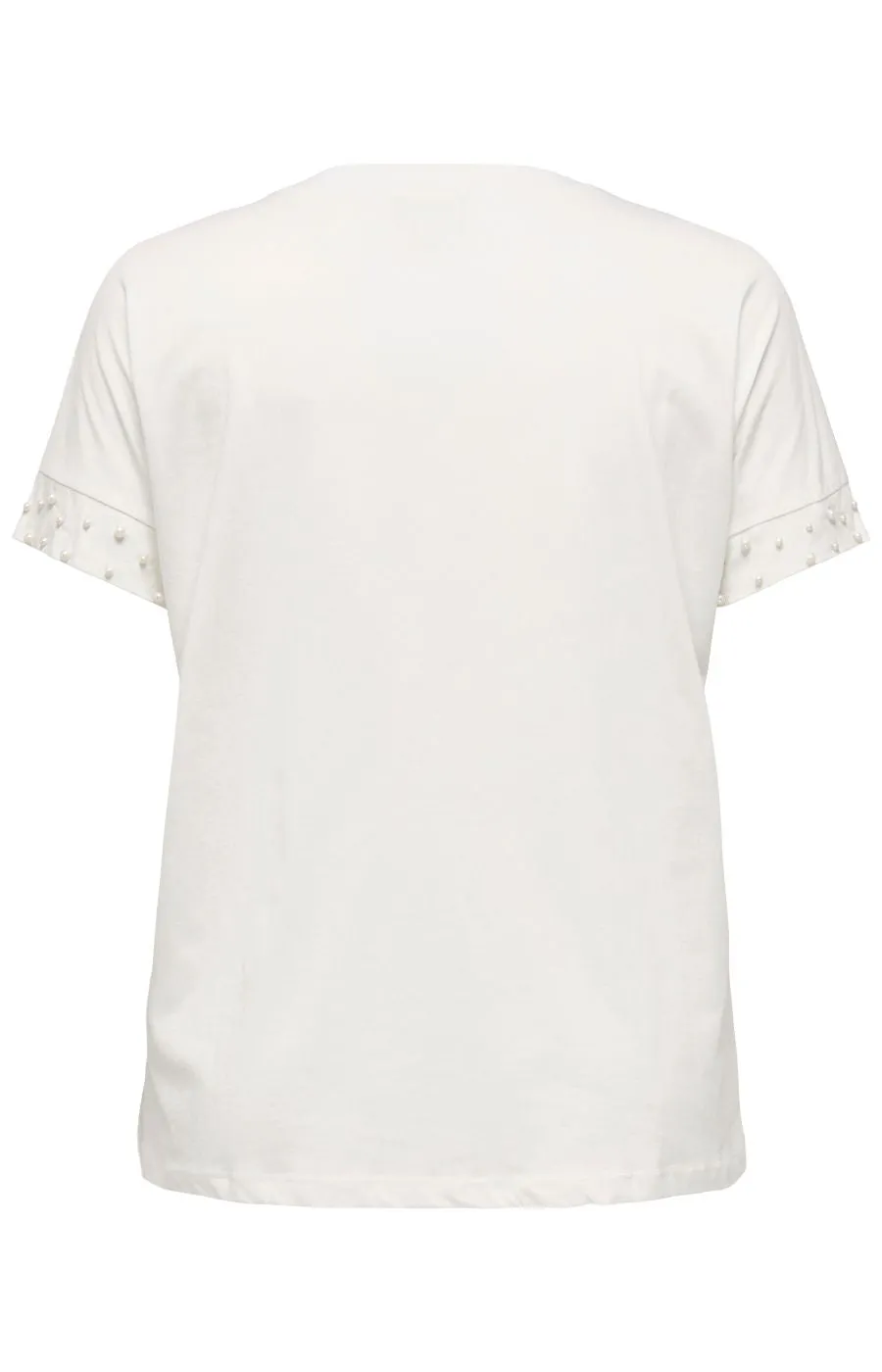 Only Carmakoma Olivia T-Shirt in White