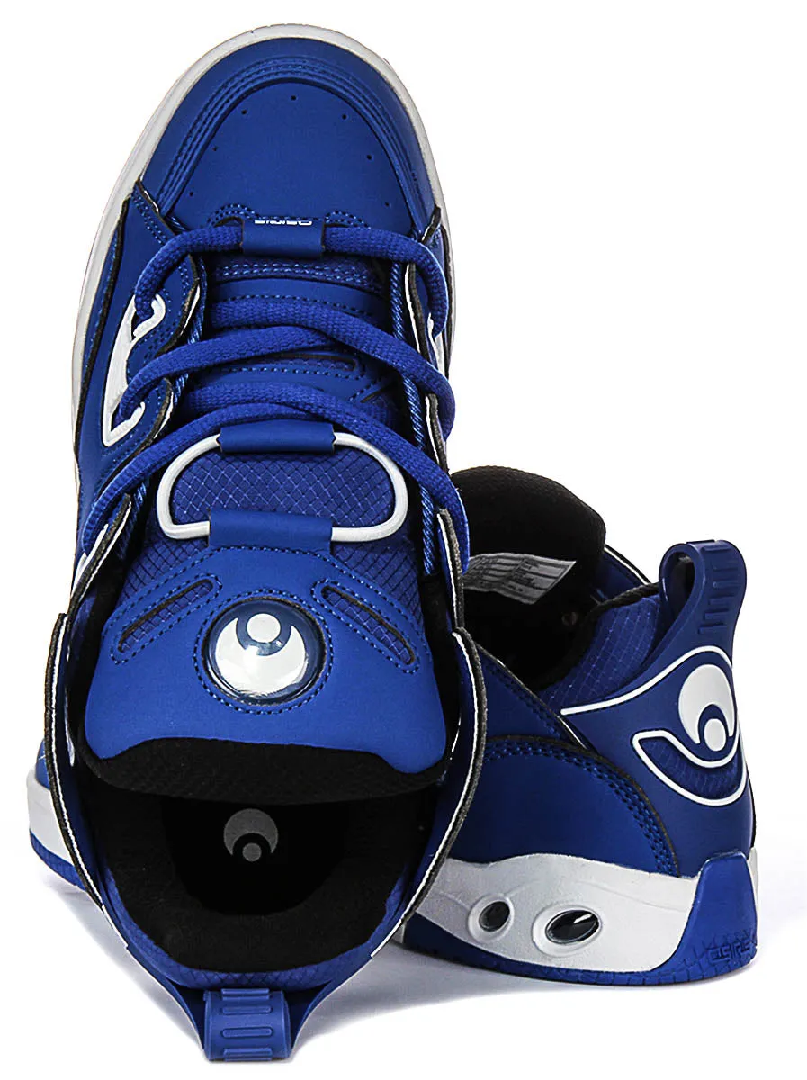 Osiris D3 E In Blue White