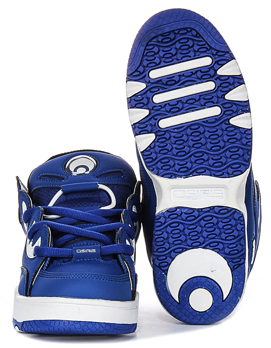 Osiris D3 E In Blue White