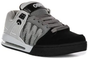 Osiris Pixel In Black Grey For Men