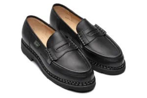 Paraboot Women's Orsay / Griff II Noire - Lis Noir