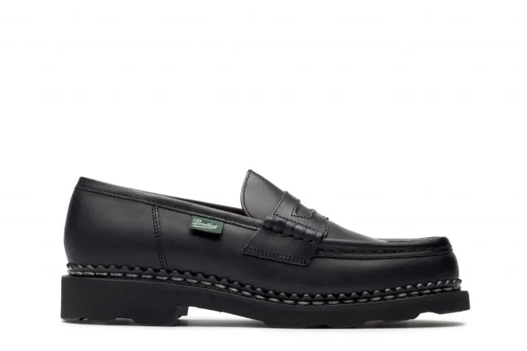 Paraboot Women's Orsay / Griff II Noire - Lis Noir