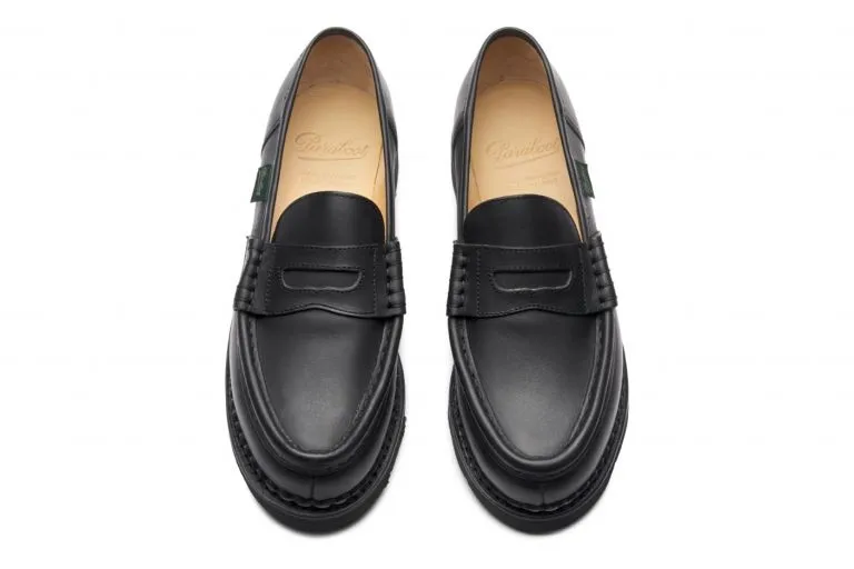 Paraboot Women's Orsay / Griff II Noire - Lis Noir