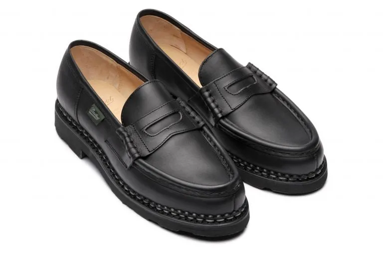 Paraboot Women's Orsay / Griff II Noire - Lis Noir