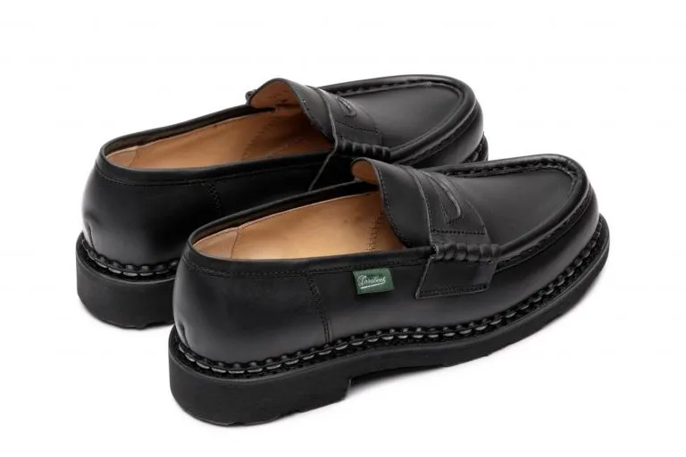 Paraboot Women's Orsay / Griff II Noire - Lis Noir