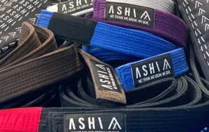 Pearl Weave Ashi Belt