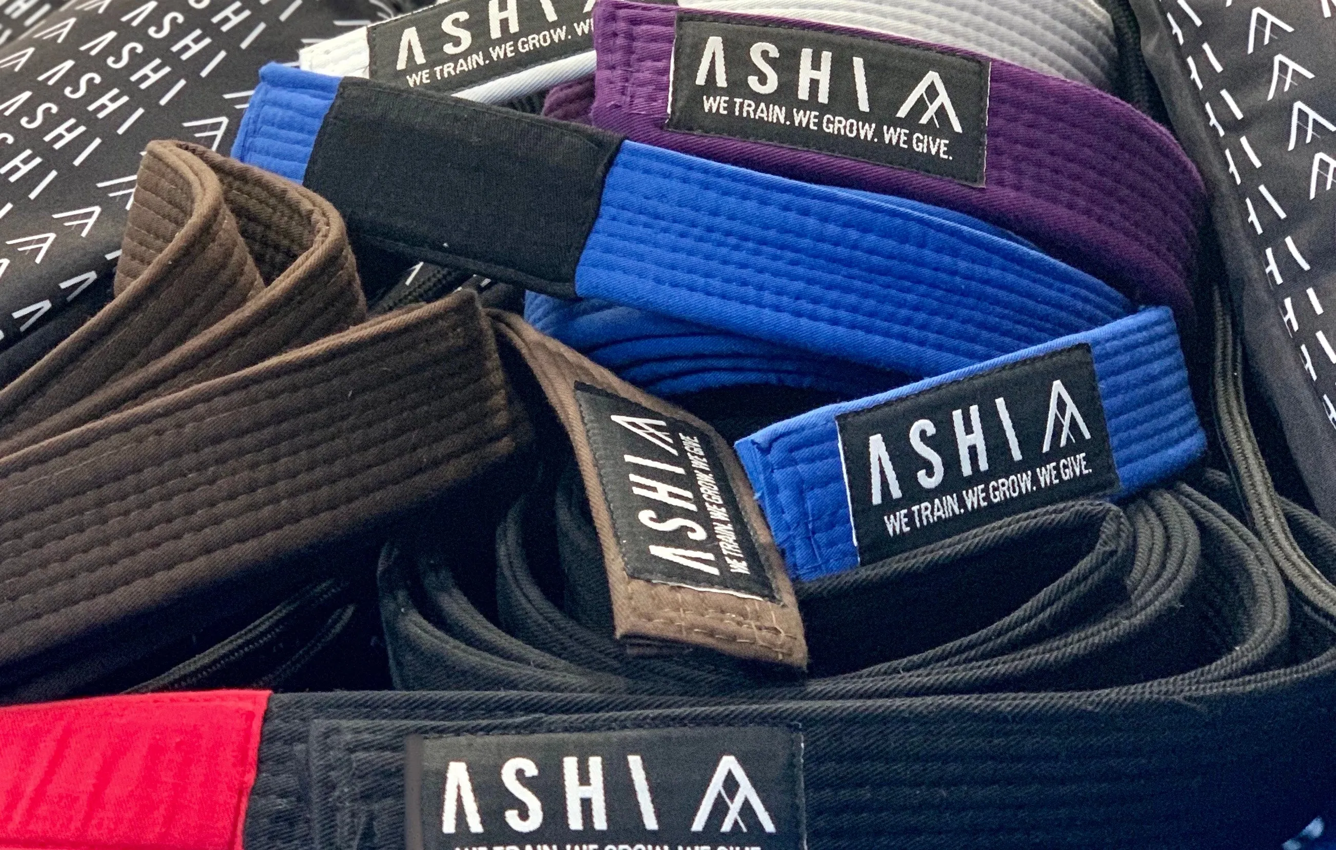 Pearl Weave Ashi Belt