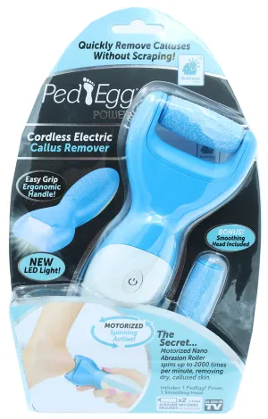Ped Egg Power Cordless Electric Callus Remover