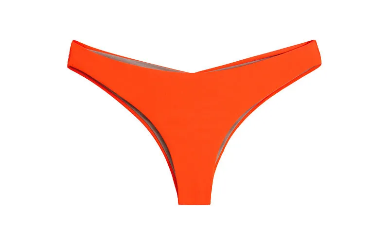 Perla Halter-Basic Ruched Bikini