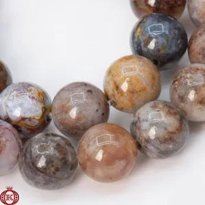 Pietersite Beads Smooth Round