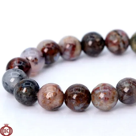 Pietersite Beads Smooth Round