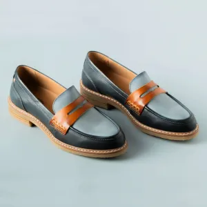 PIKOLINOS - Aldaya loafer in Ocean Combo
