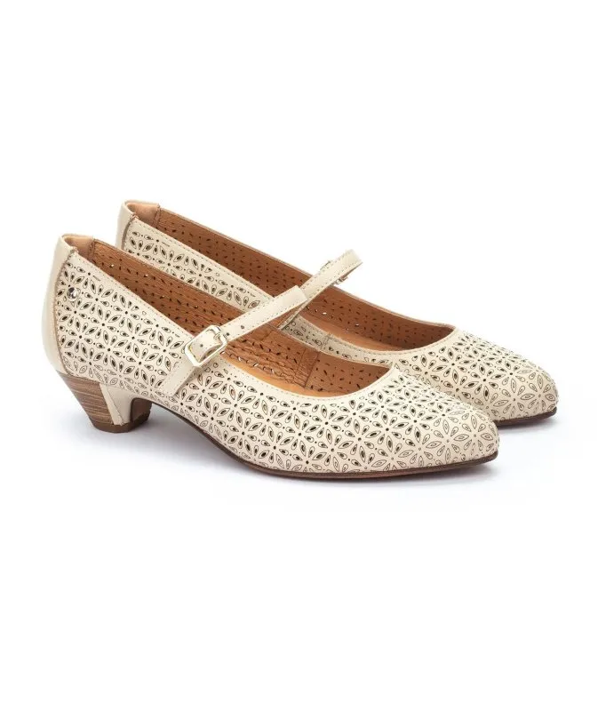 Pikolinos Women's Elba W6N-5700 - Marfil