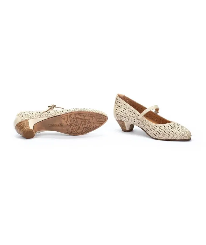 Pikolinos Women's Elba W6N-5700 - Marfil