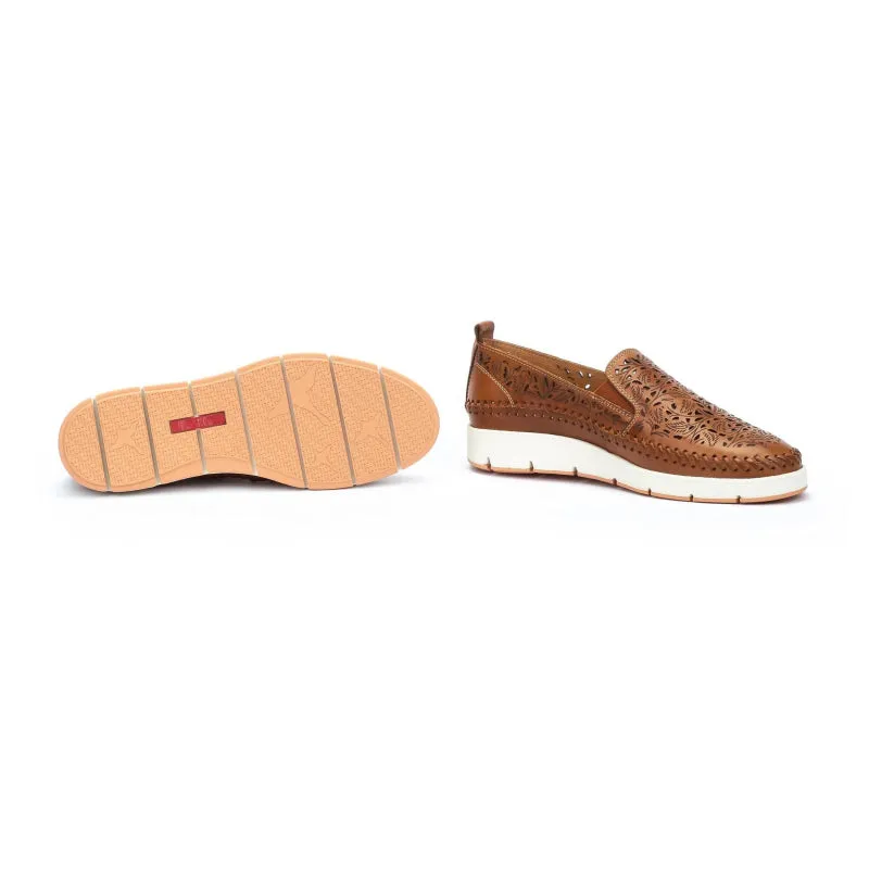 Pikolinos Women's Tenerife W8D-3896 Flat - Brandy