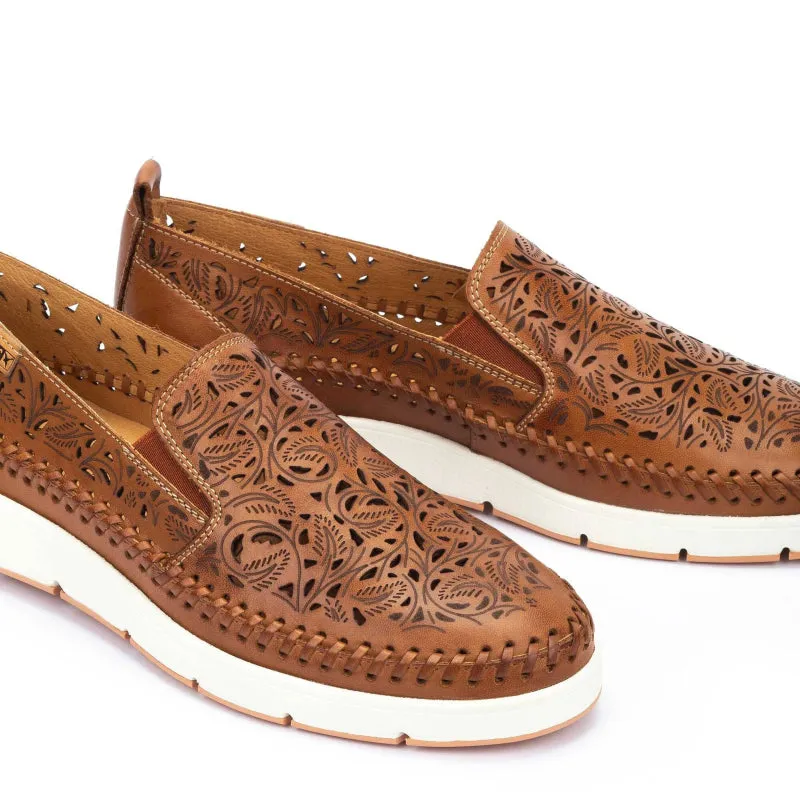 Pikolinos Women's Tenerife W8D-3896 Flat - Brandy