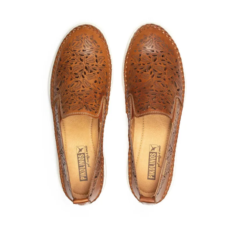 Pikolinos Women's Tenerife W8D-3896 Flat - Brandy