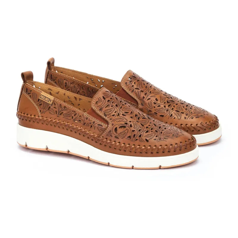 Pikolinos Women's Tenerife W8D-3896 Flat - Brandy