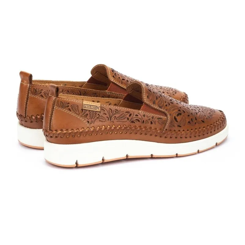 Pikolinos Women's Tenerife W8D-3896 Flat - Brandy