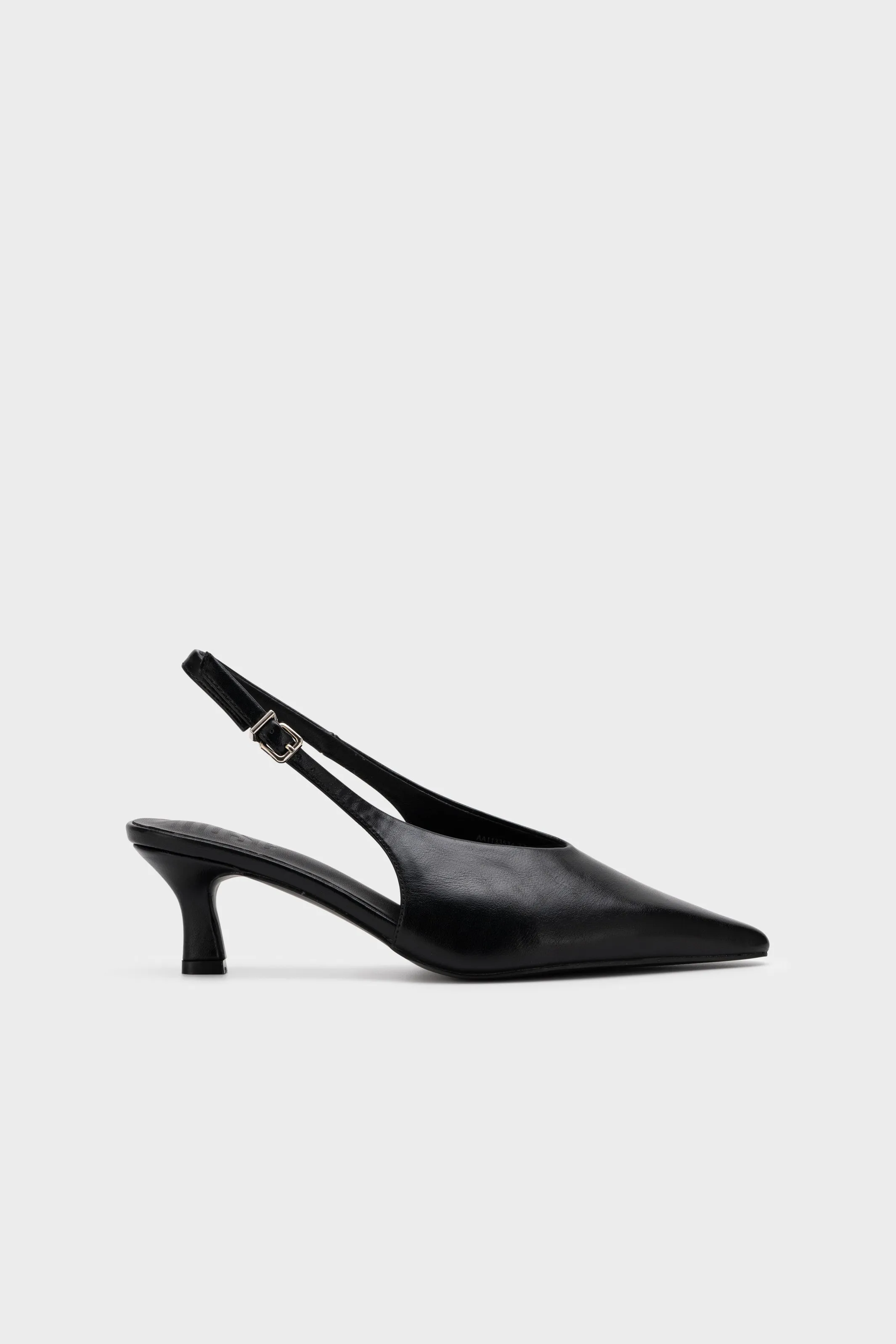 POINTY TOE SLINGBACK HEEL PUMP