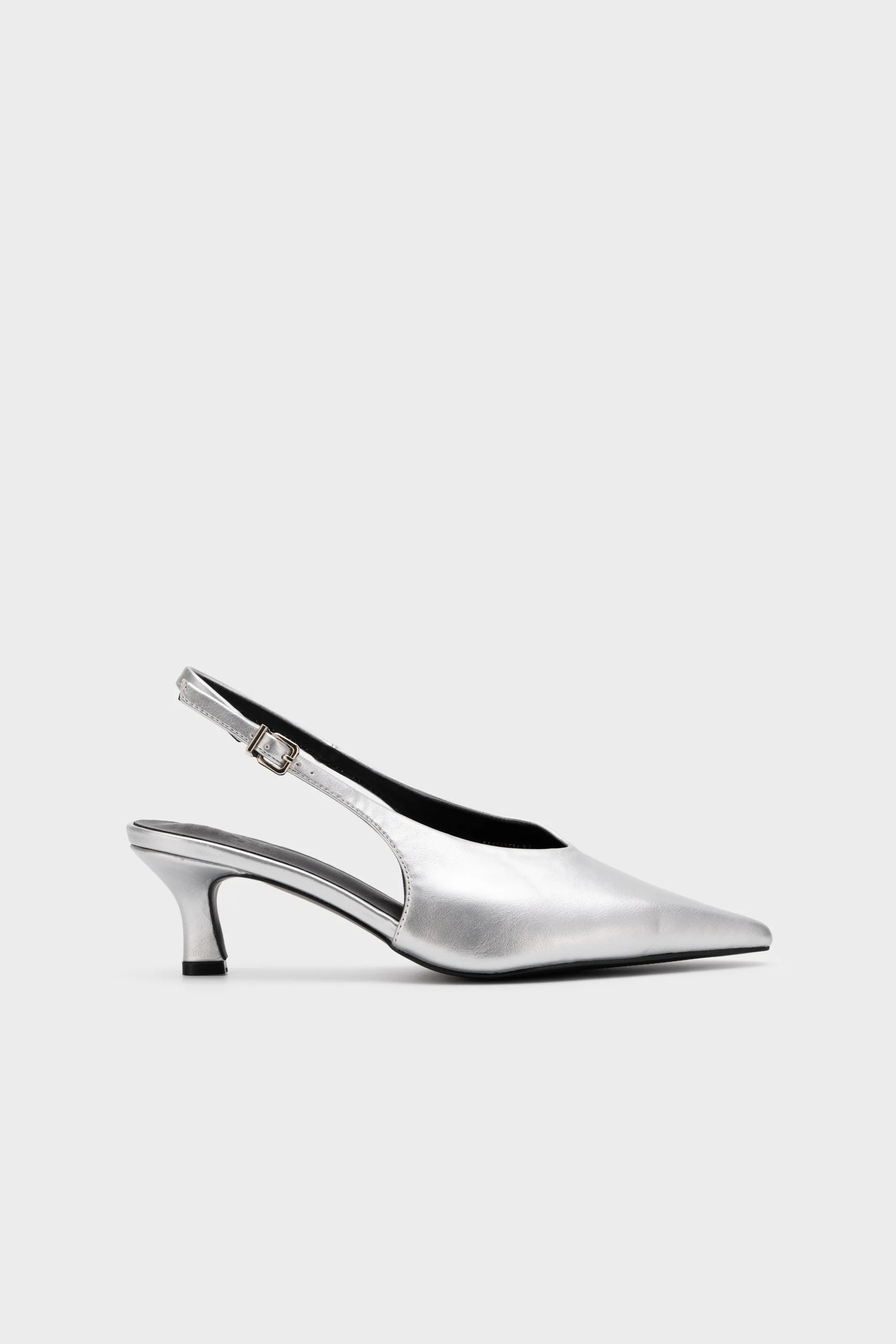 POINTY TOE SLINGBACK HEEL PUMP